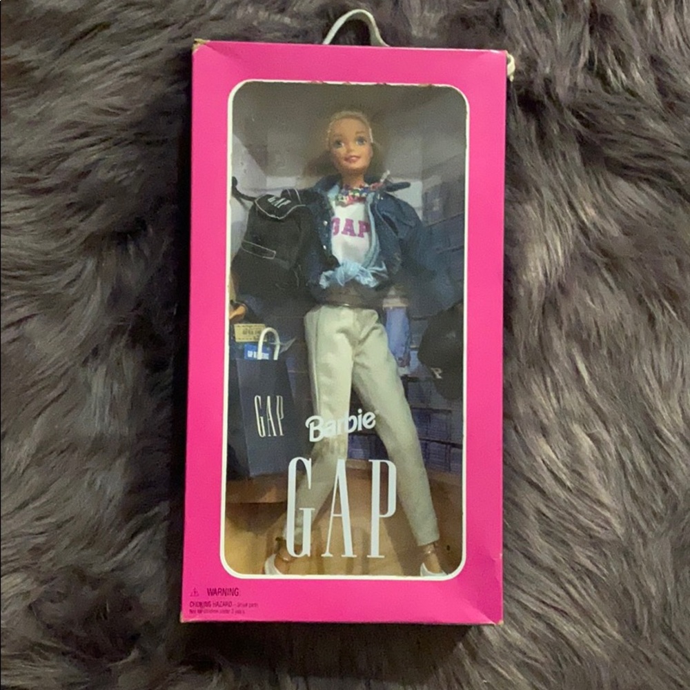 COPY - Gap Barbie doll